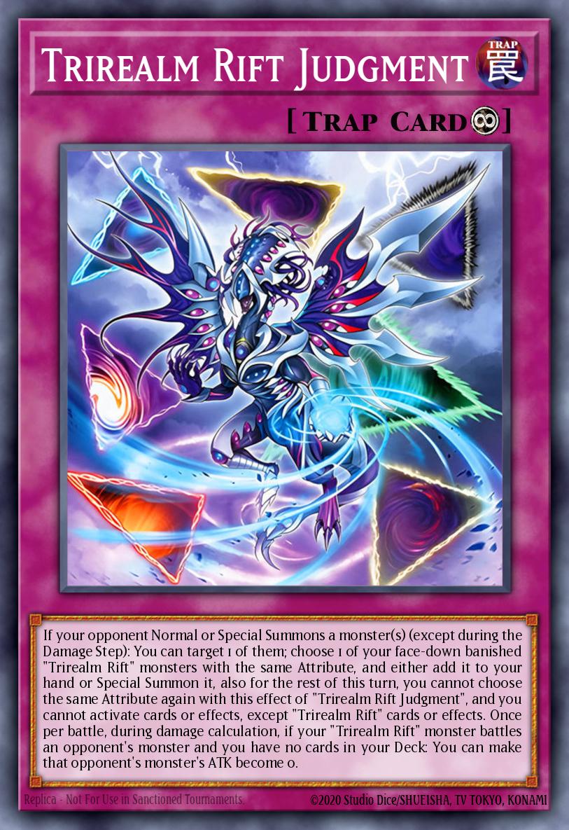Trirealm Rift Judgment