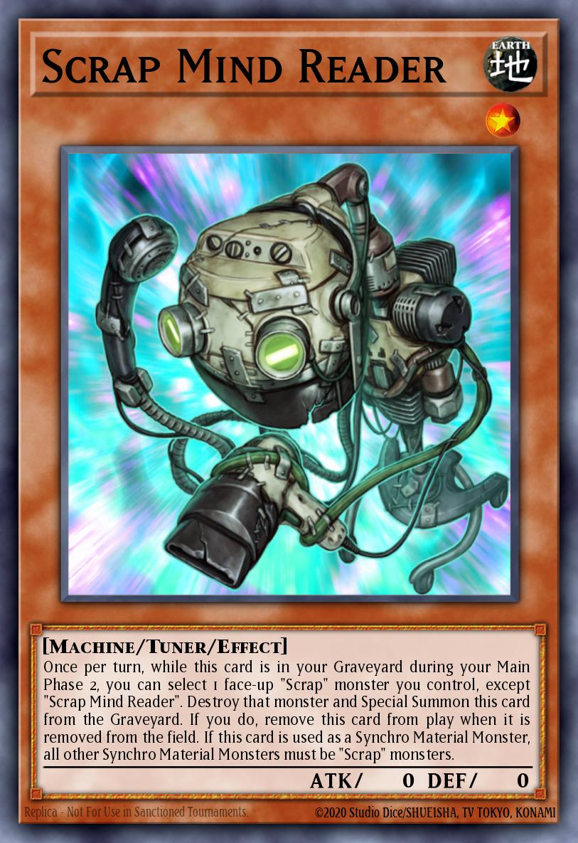 Scrap Mind Reader