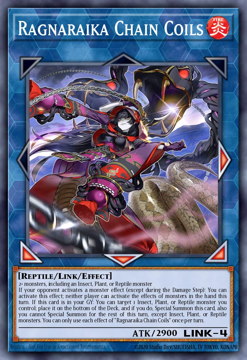Ragnaraika Chain Coils