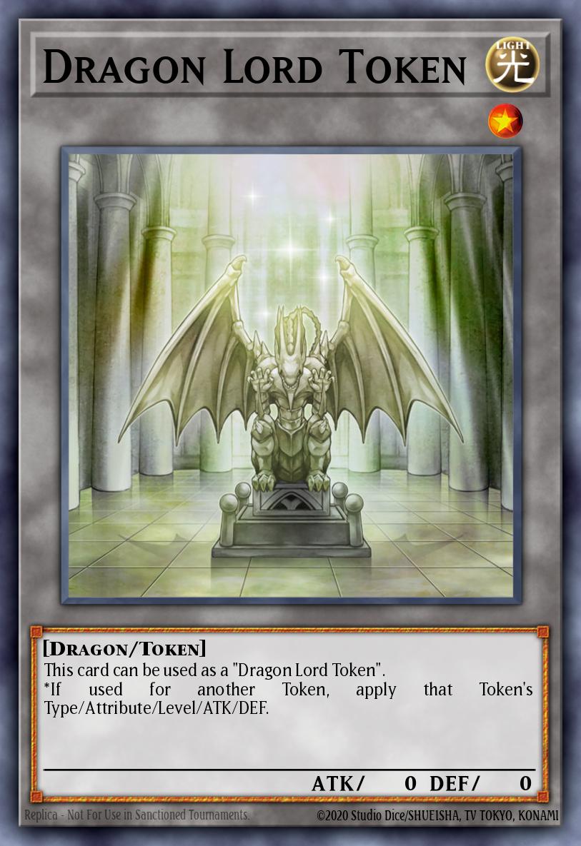 Dragon Lord Token