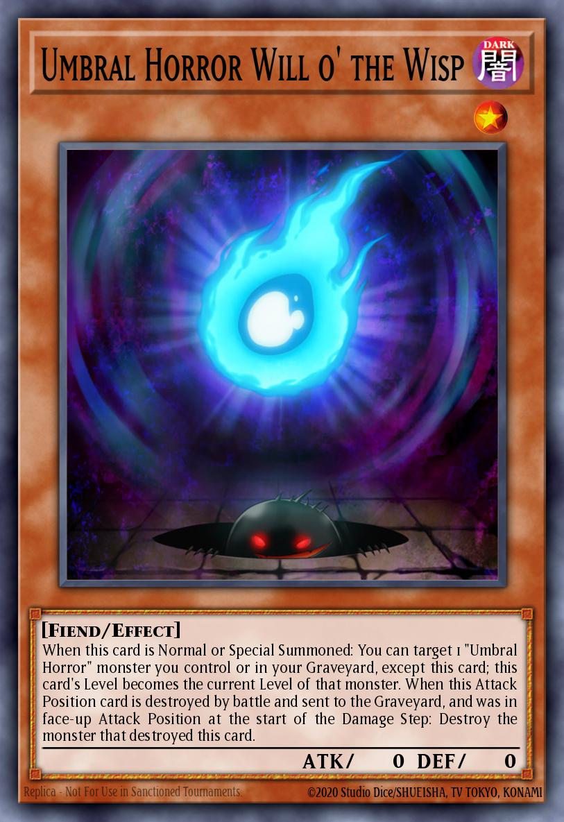 Umbral Horror Will o' the Wisp