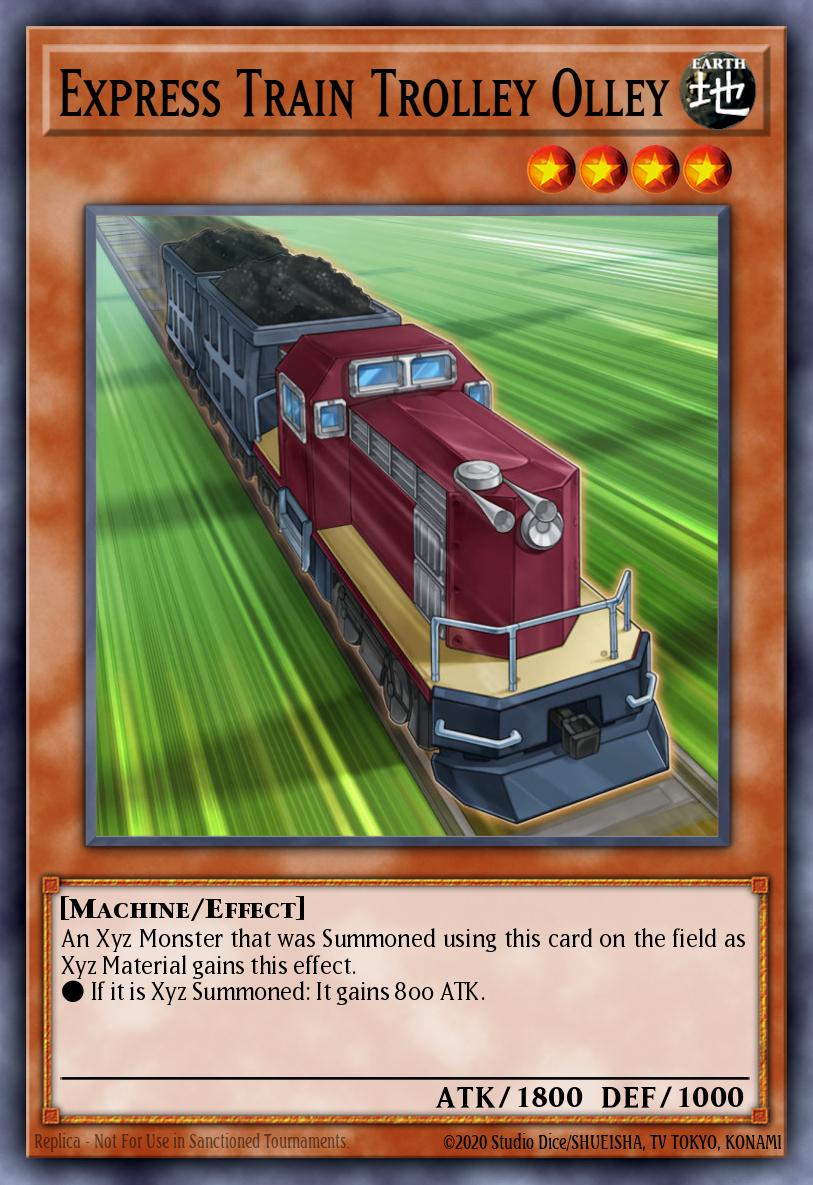 Express Train Trolley Olley