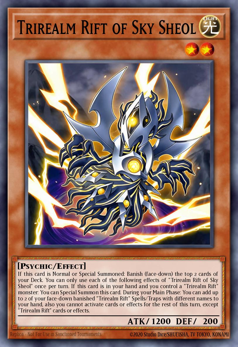 Trirealm Rift of Sky Sheol