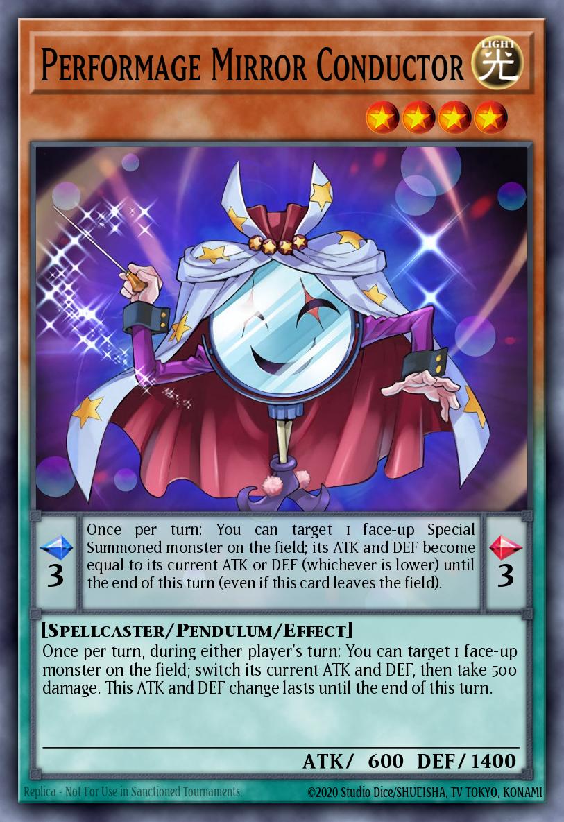 Performage Mirror Conductor