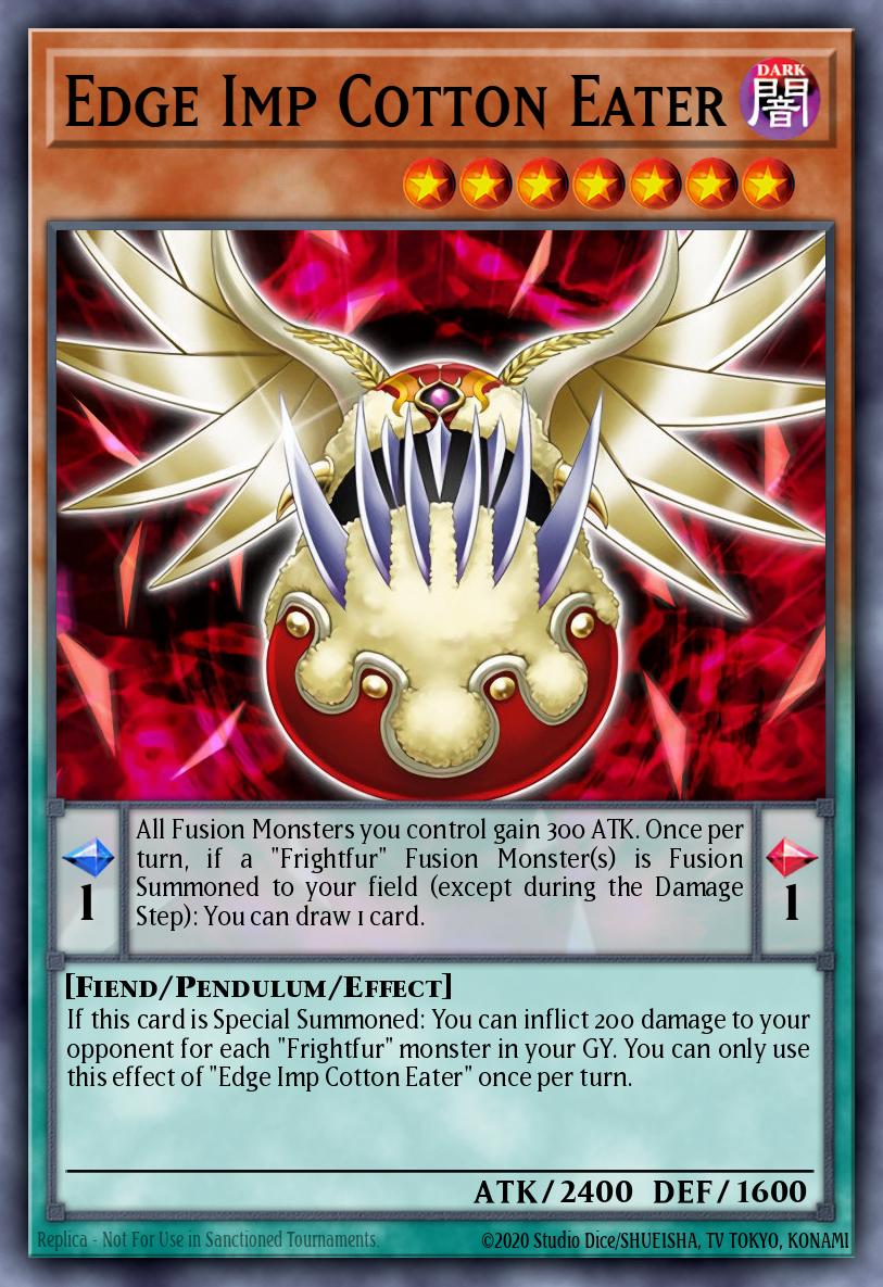 Edge Imp Cotton Eater