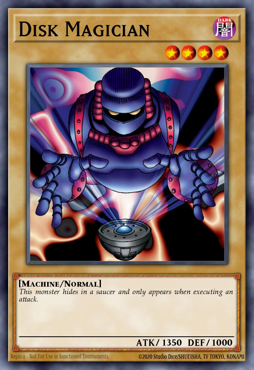 Disk Magician