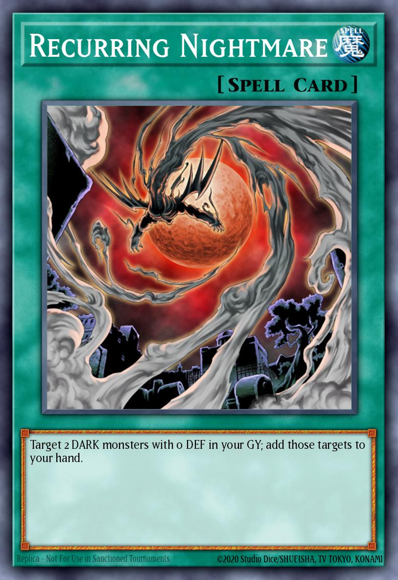Recurring Nightmare