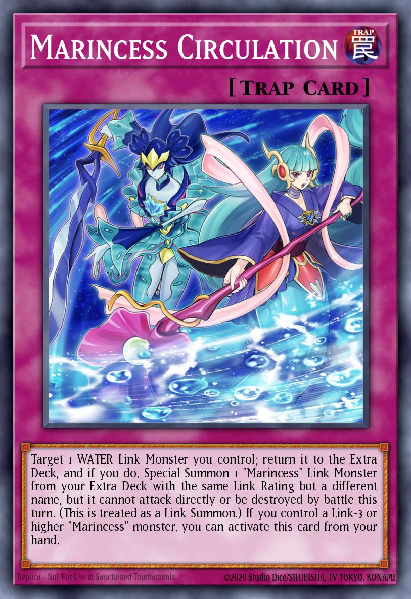 Marincess Circulation