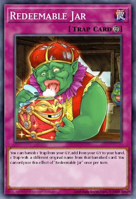 Redeemable Jar