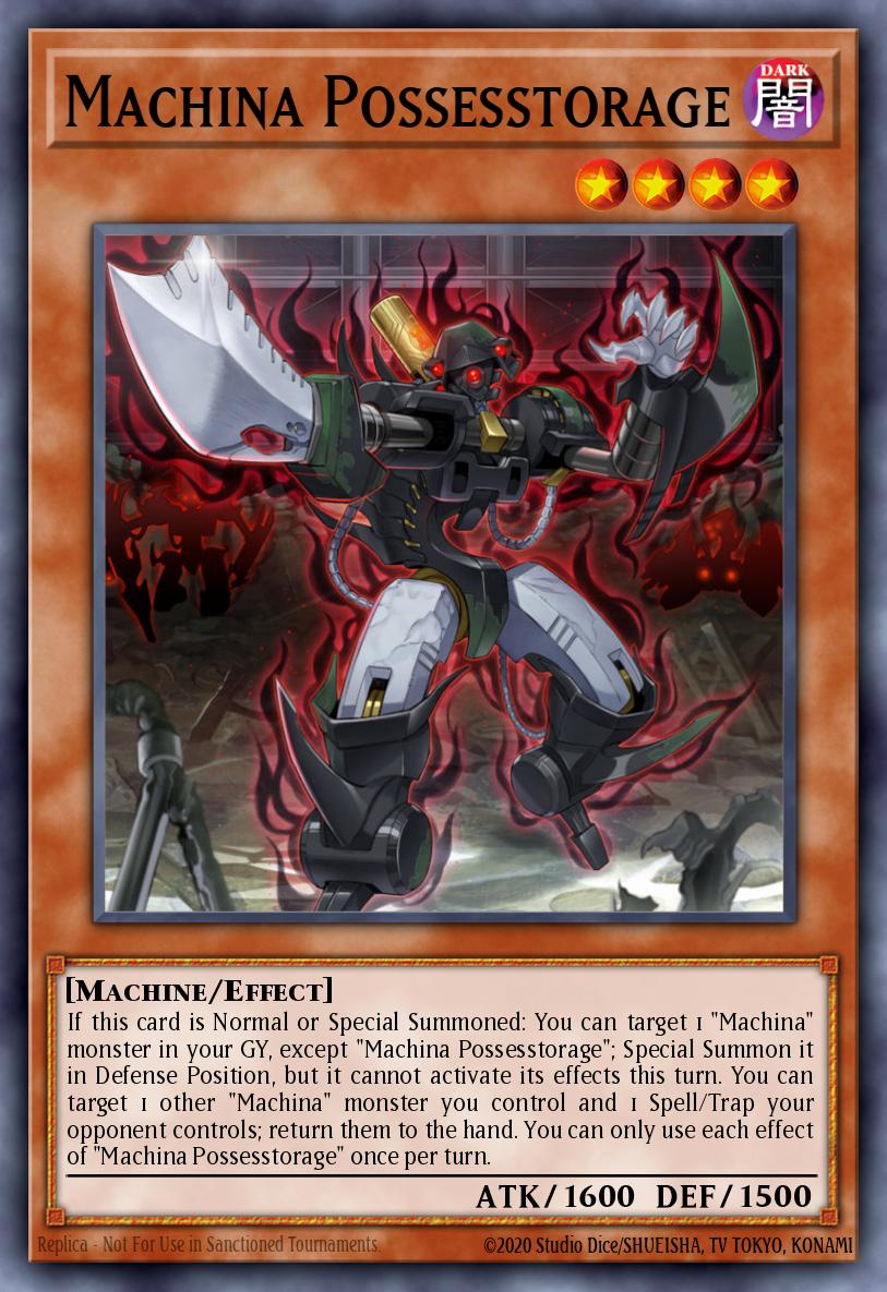 Machina Possesstorage