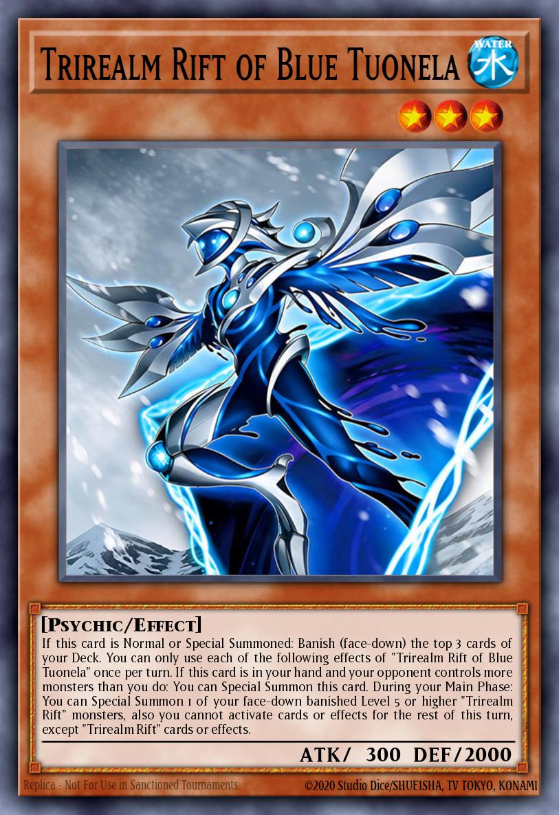 Trirealm Rift of Blue Tuonela