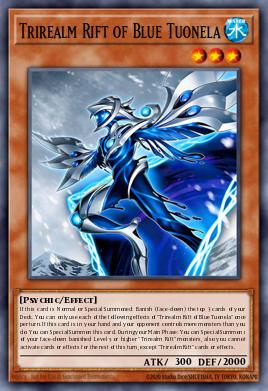 Trirealm Rift of Blue Tuonela