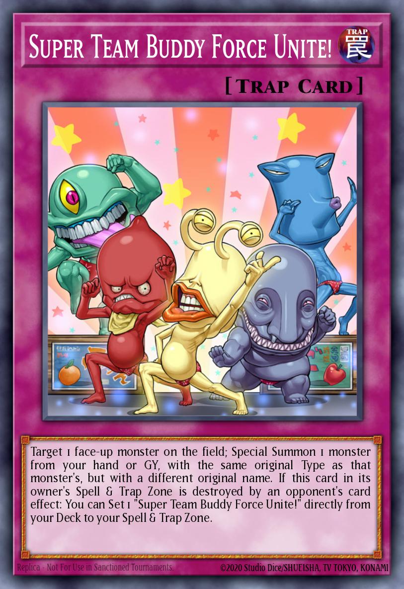 Super Team Buddy Force Unite!