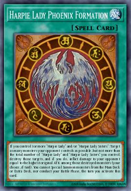 Harpie Lady Phoenix Formation