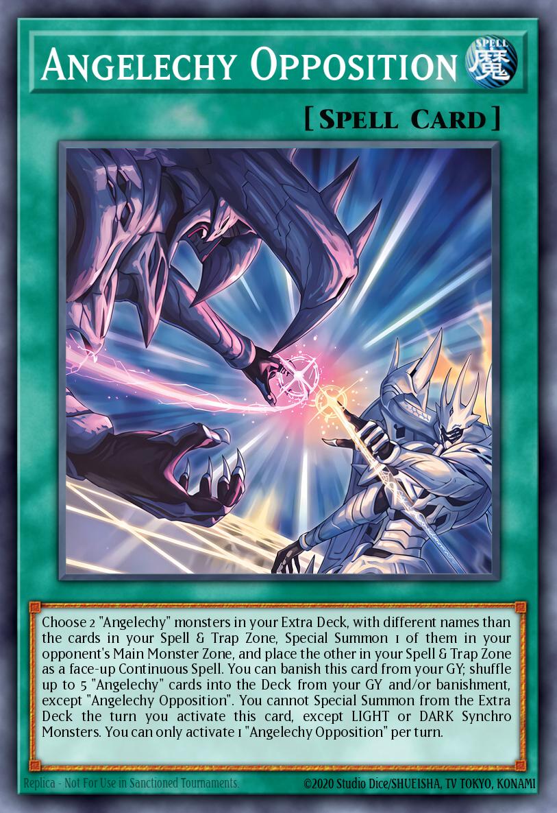 Angelechy Opposition