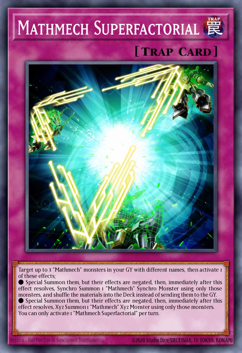 Mathmech Superfactorial
