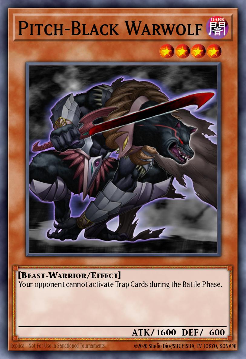 Pitch-Black Warwolf