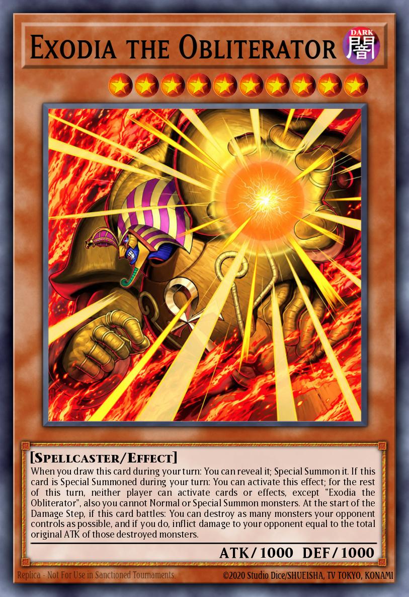 Exodia the Obliterator
