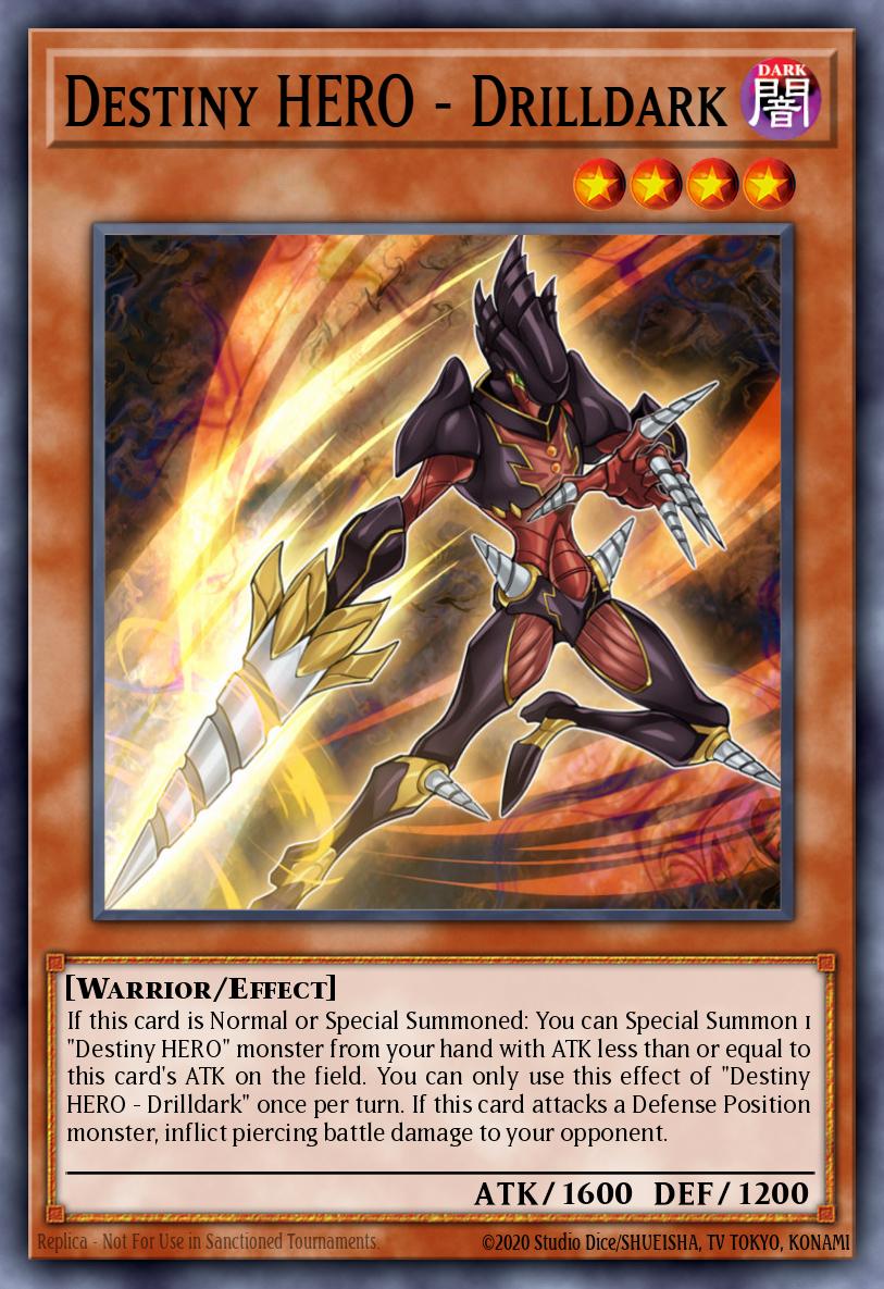 Destiny HERO - Drilldark