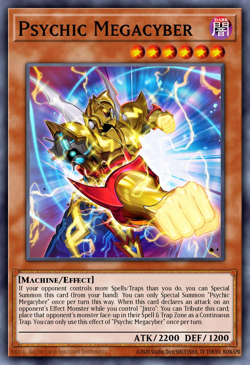 Psychic Megacyber