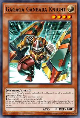 Gagaga Ganbara Knight