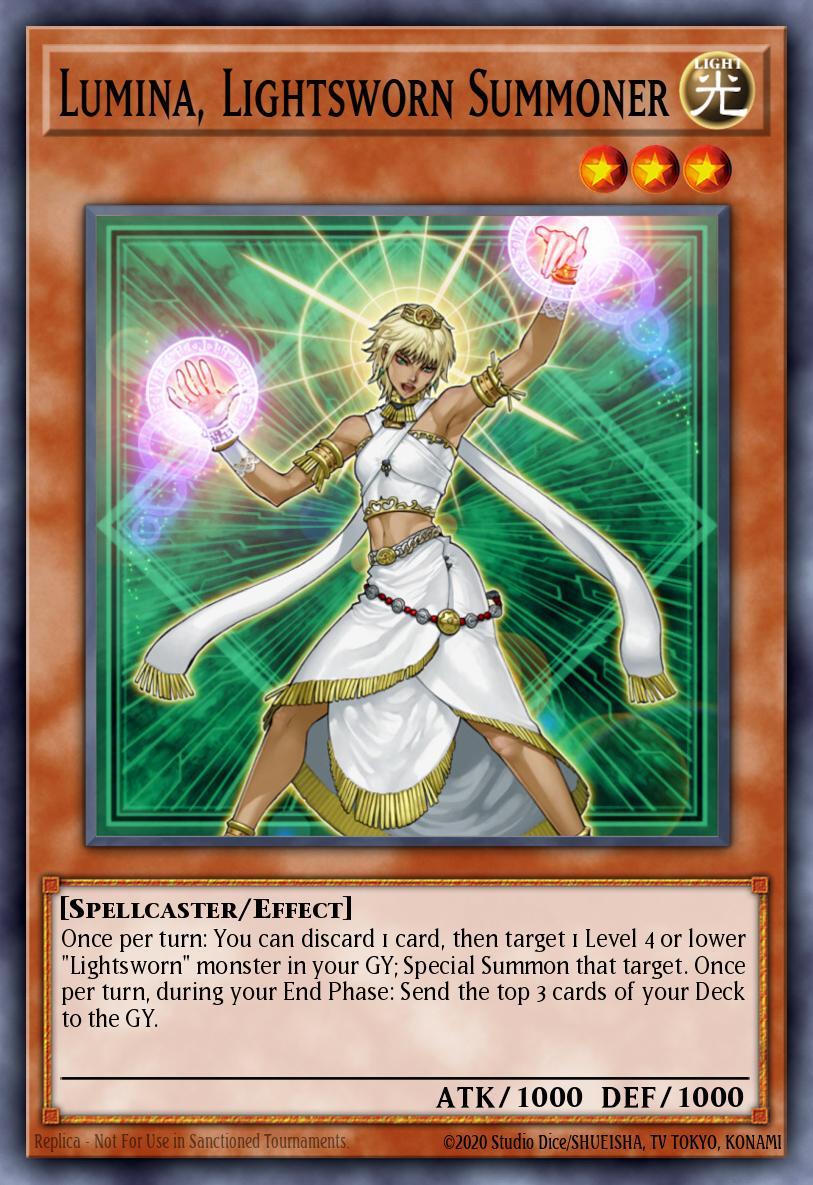 Lumina, Lightsworn Summoner