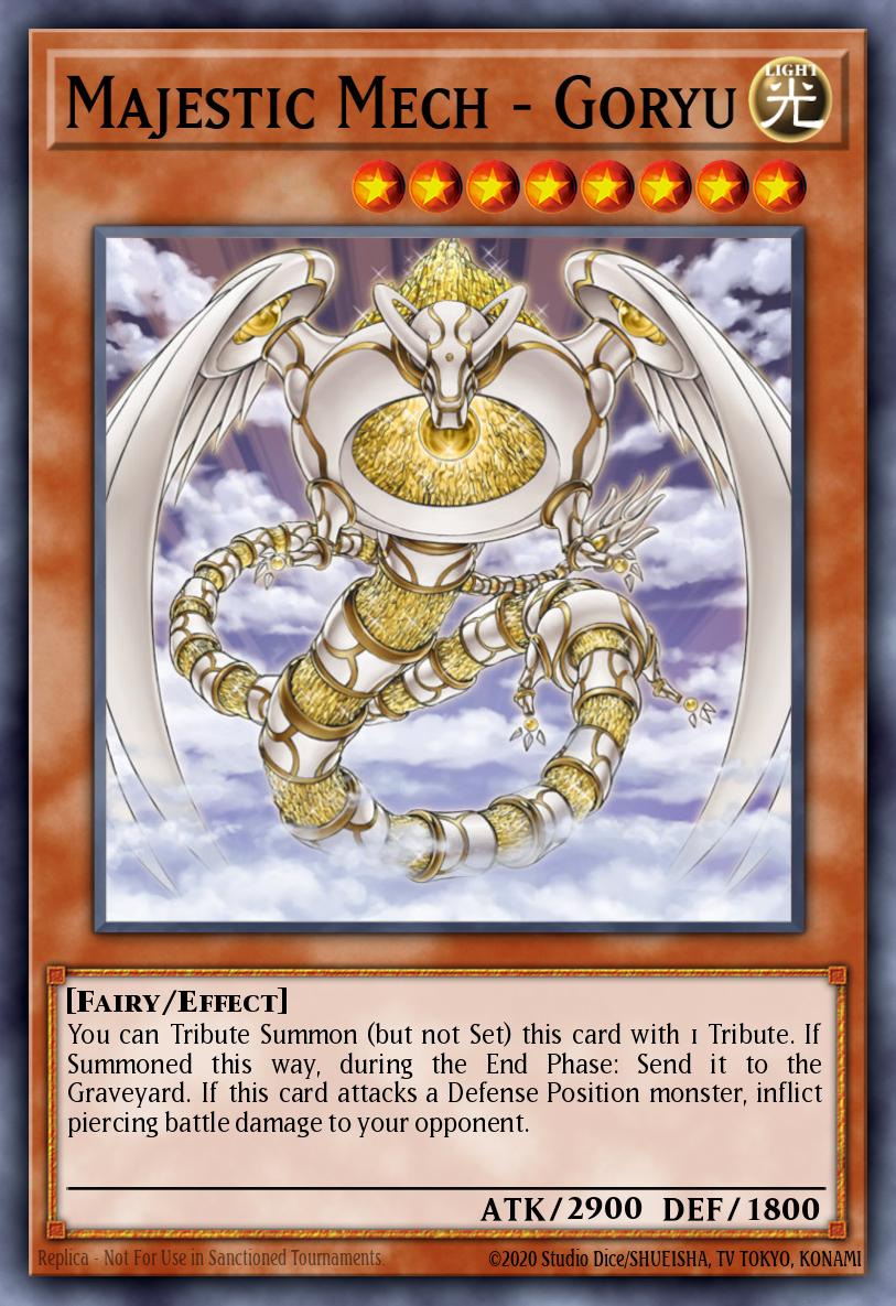 Majestic Mech - Goryu