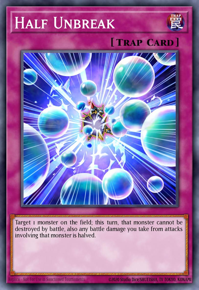 Half Unbreak