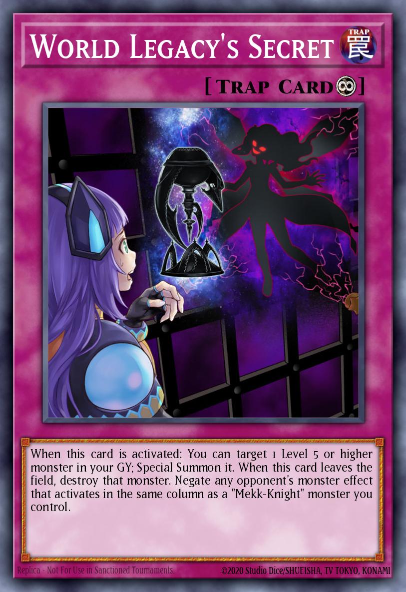 World Legacy's Secret