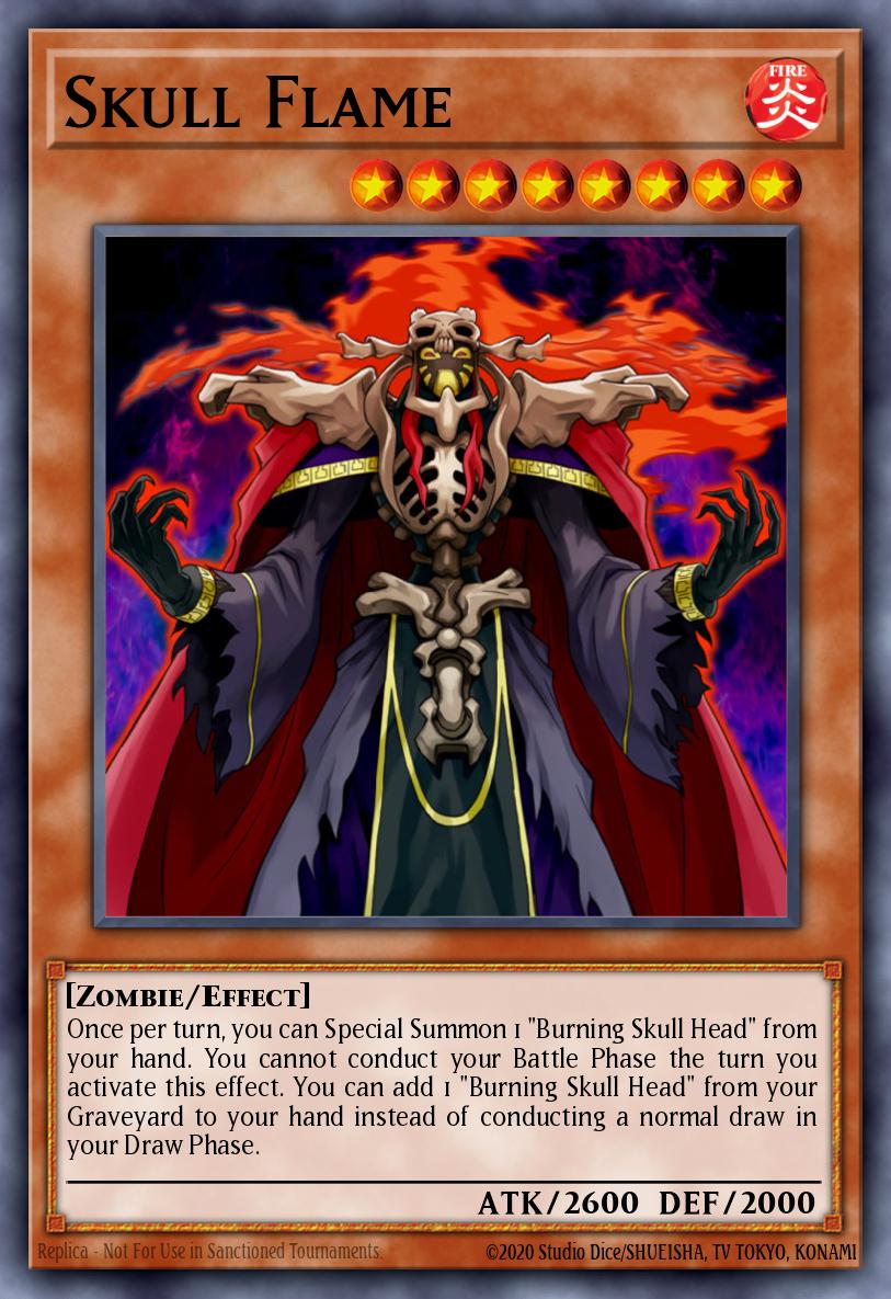 Skull Flame