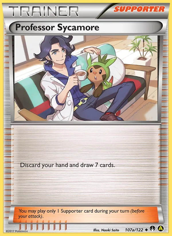 Professor Sycamore
