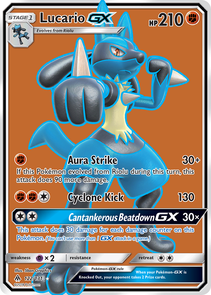 Lucario GX