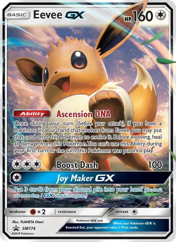 Eevee GX