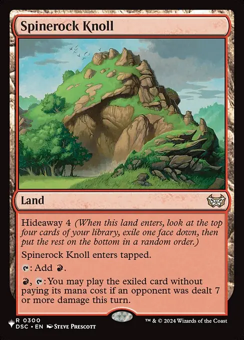 Spinerock Knoll