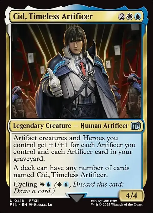 Cid, Timeless Artificer