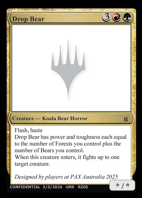 Drop Bear
