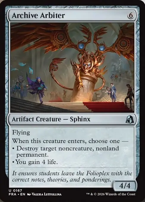 Archive Arbiter