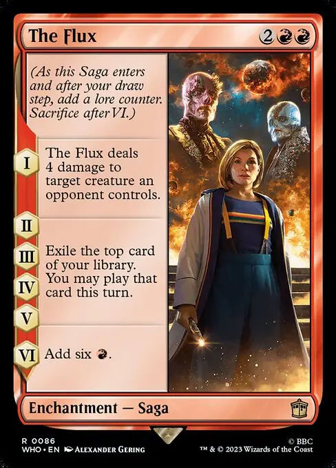 The Flux