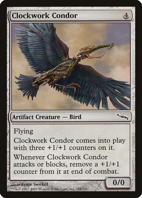 Clockwork Condor
