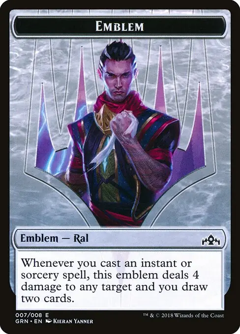 Ral, Izzet Viceroy Emblem