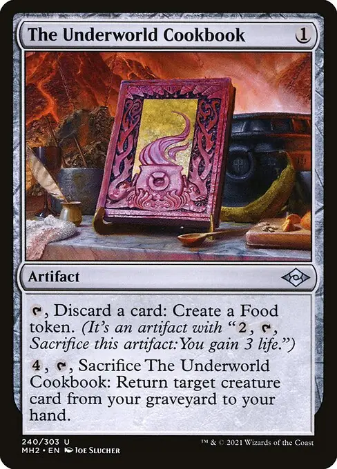 The Underworld Cookbook