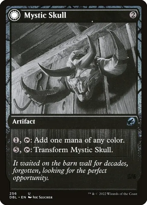 Mystic Skull // Mystic Monstrosity