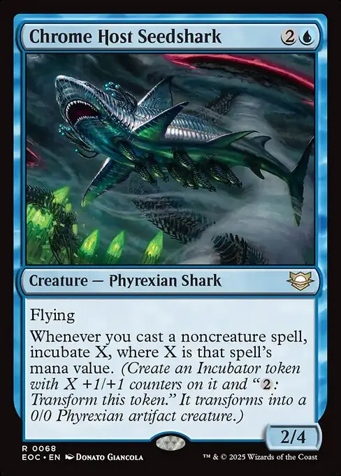 Chrome Host Seedshark