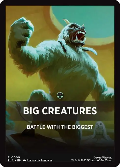 Big Creatures