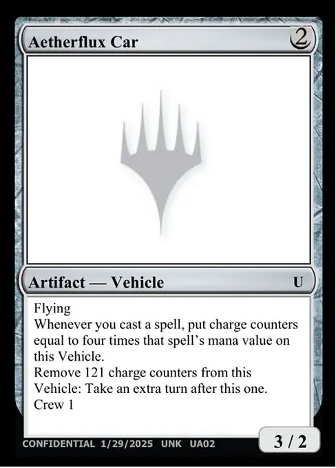 Aetherflux Car