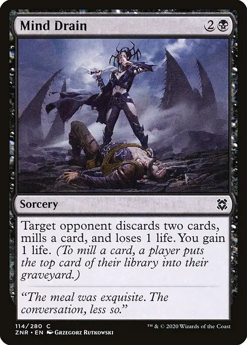 Mind Drain