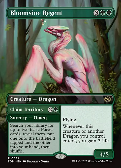 Bloomvine Regent // Claim Territory