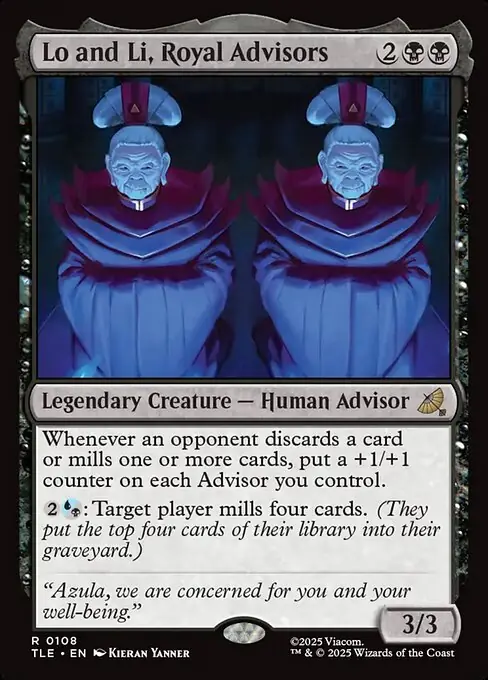 Lo and Li, Royal Advisors