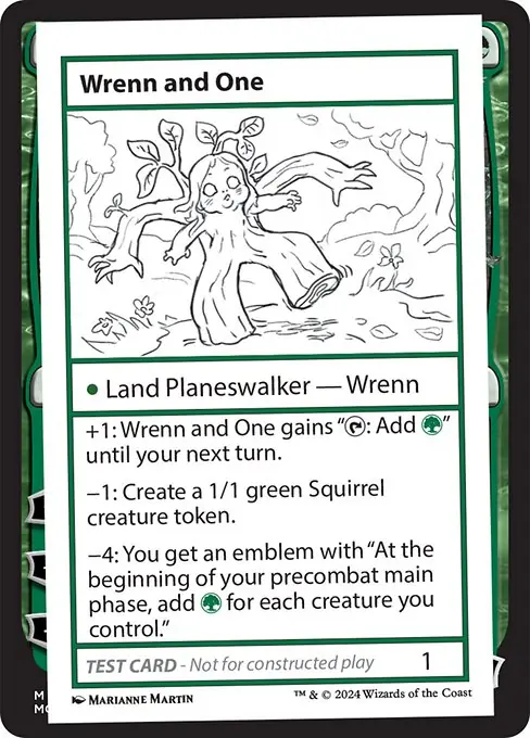Wrenn and One