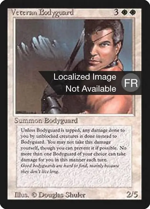 Veteran Bodyguard